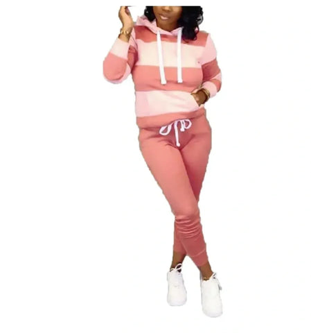 Tracksuit Set Jumpsuits