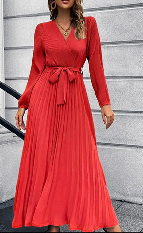 Maxi Slim Fit Dress