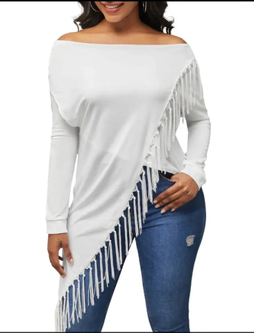 WOMEN’S OFF THE SHOULDER TOPS