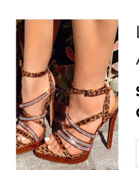 Animal High Heels