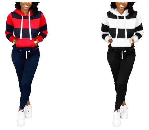 Tracksuit Set Jumpsuits