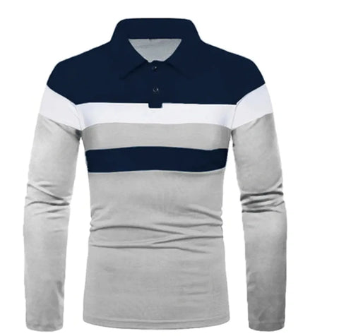 Long Sleeve polo shirt with buttons