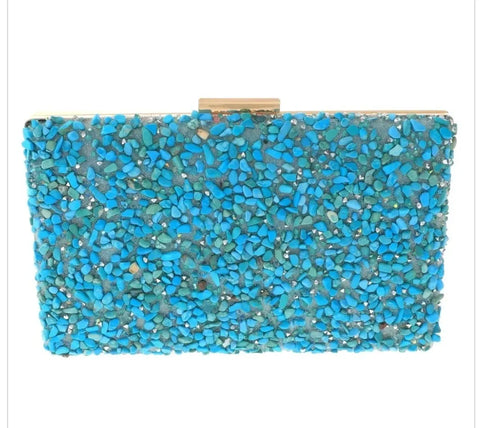 Evening Bag Rhinestone & Stone.