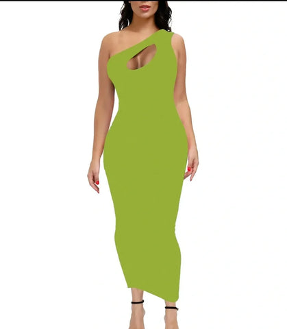 Cut Out Bodycon Dress