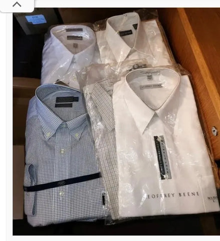 Geoffrey Beene classic men dress shirt