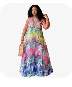 Floral Maxi Dress