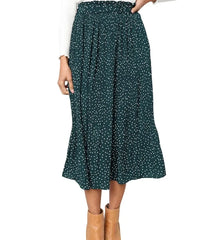 Women Pleated Skirt