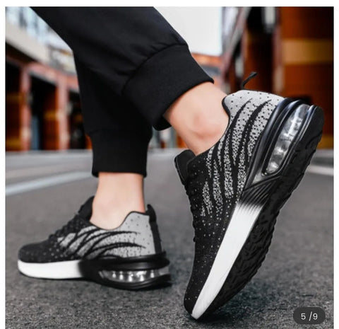 Cushion Shock-Absorbing Running Sneakers