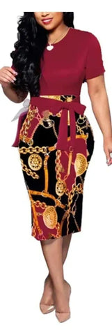 Bodycon Midi Dress