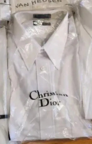 Christian Dior Casual Dress Shirts