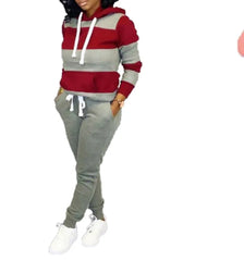 Tracksuit Set Jumpsuits