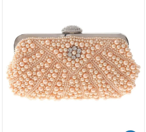 Rhinestones Clutch