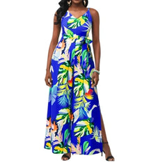 Casual Floral Maxi Dress