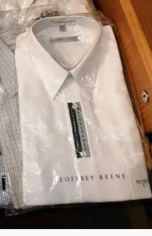 Geoffrey Beene classic men dress shirt