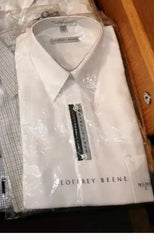 Geoffrey Beene classic men dress shirt