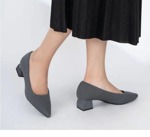 Comfortable Knitted Heels for Women