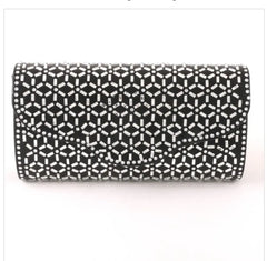 Clutch Bag with Long chain