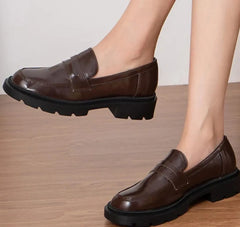 Slip-on Penny Loafers