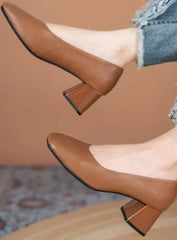 Square Toe Pumps